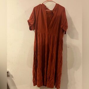 NWT women maxi dress
